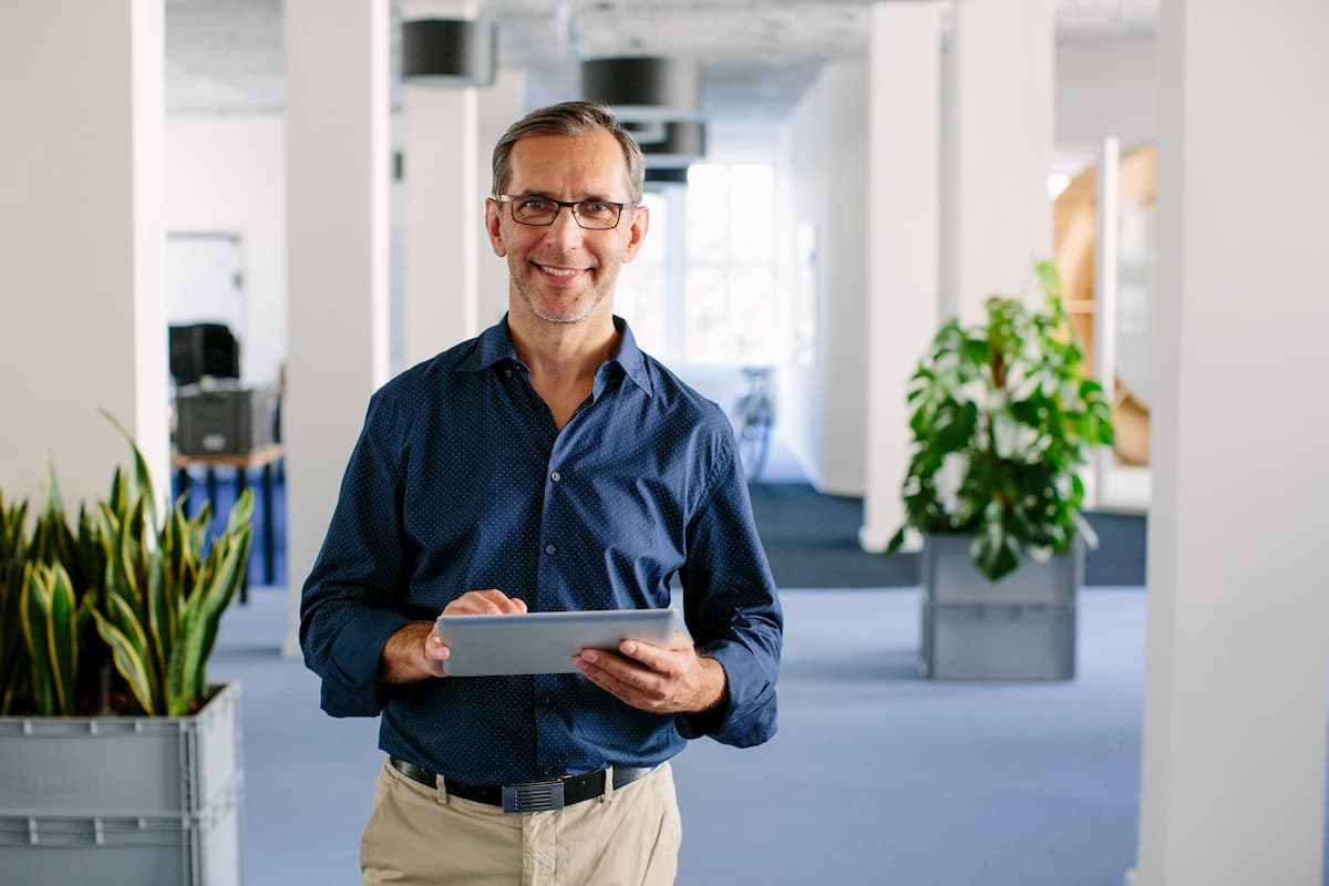 Office worker